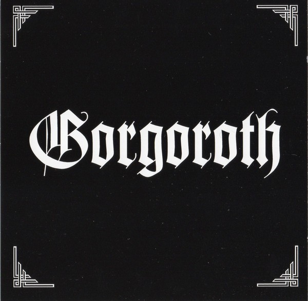 Gorgoroth ‎– Pentagram, CD