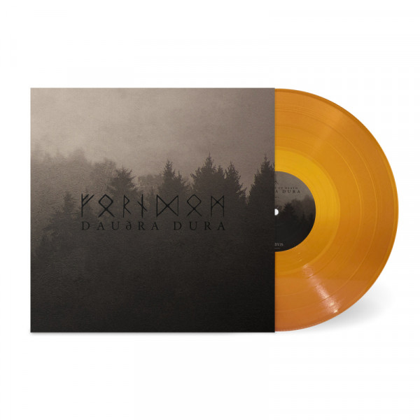 [订购] Forndom ‎– Dauðra Dura, LP (橙色) [预付款1|209]