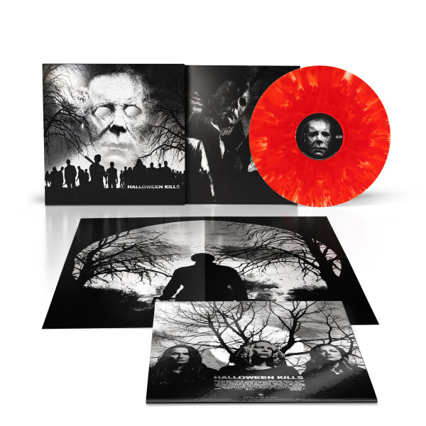 John Carpenter, Daniel Davies – Halloween Kills OST, LP (火红色)