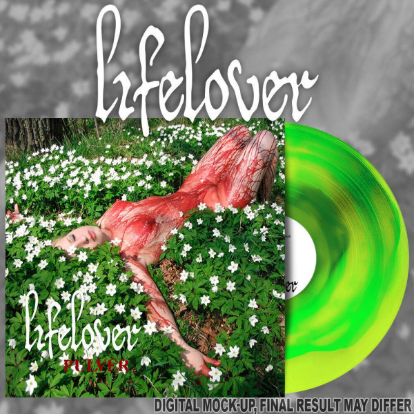 [订购] Lifelover – Pulver, LP (绿黄色) [预付款1|179]