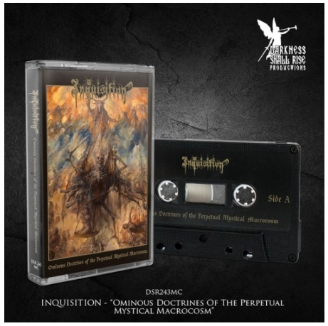 [订购] Inquisition ‎– Ominous Doctrines of the Perpetual Mystical Macrocosm, 磁带 [预付款1|79]