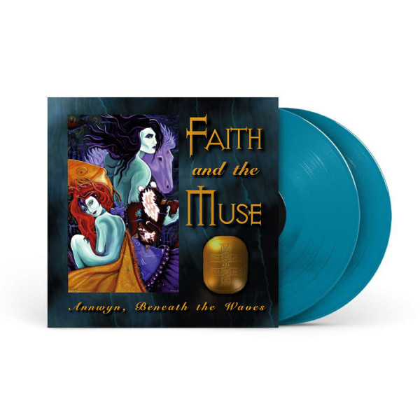 Faith and the Muse – Annwyn, Beneath The Waves, 2xLP (蓝色)