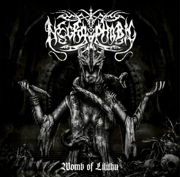 Necrophobic ‎– Womb Of Lilithu, CD