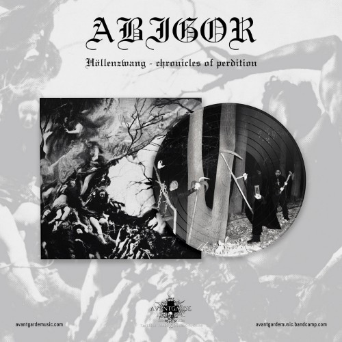 [订购] Abigor – Höllenzwang (Chronicles of Perdition), LP (画胶) [预付款1|219]