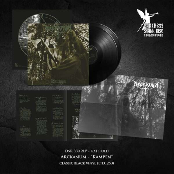 [订购] Arckanum – Kampen, 2xLP (黑色) [预付款1|259]