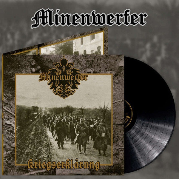 [订购] Minenwerfer ‎– Kriegserklärung, LP (黑色) [预付款1|179]