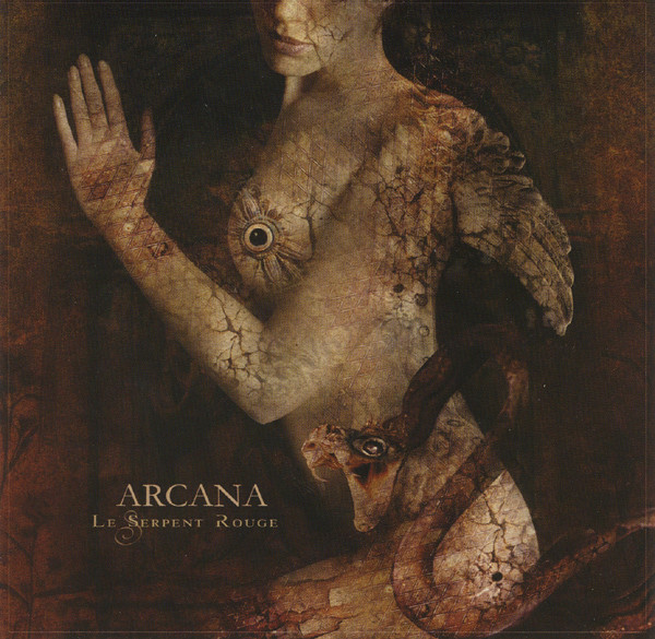 [订购] Arcana ‎– Le Serpent Rouge, CD [预付款1|119]
