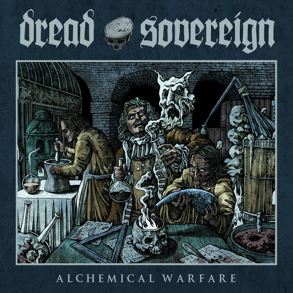 Dread Sovereign ‎– Alchemical Warfare, CD