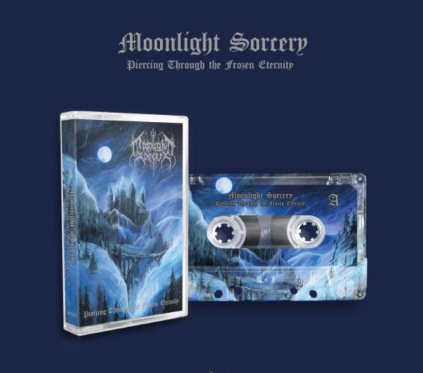 Moonlight Sorcery – Piercing Through The Frozen Eternity, 磁带