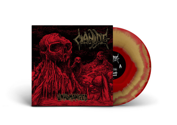 Cianide – Unhumanized, LP (红金漩涡)