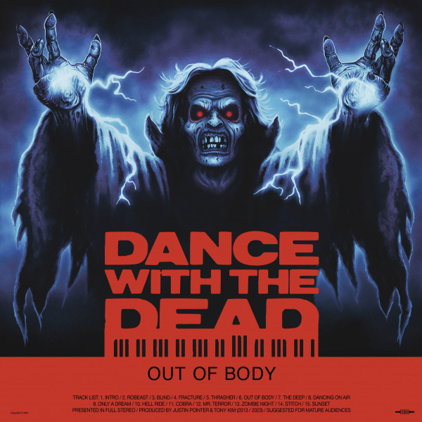 [订购] Dance With The Dead – Out Of Body (10th Anniversary), CD [预付款1|109]