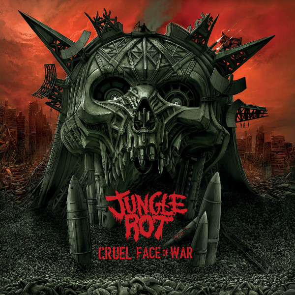 [订购] Jungle Rot – Cruel Face Of War, CD [预付款1|109]