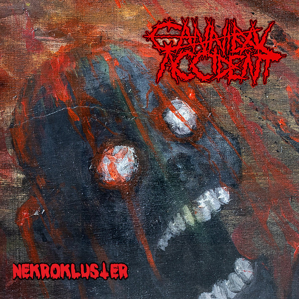 Cannibal Accident ‎– Nekrokluster, CD