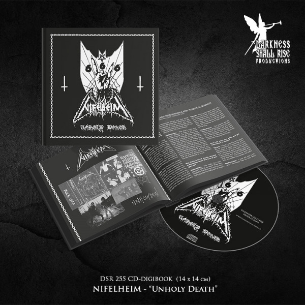 Nifelheim – Unholy Death, CD Digibook