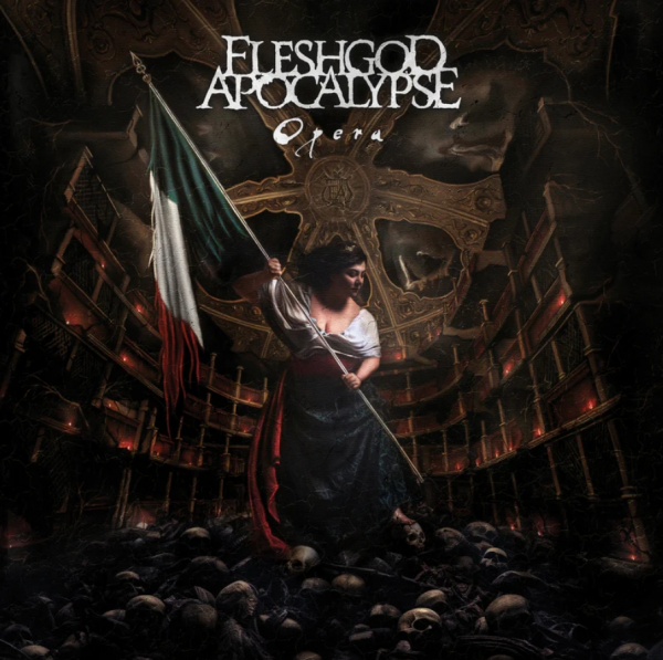 [订购] Fleshgod Apocalypse ‎– Oracles, CD