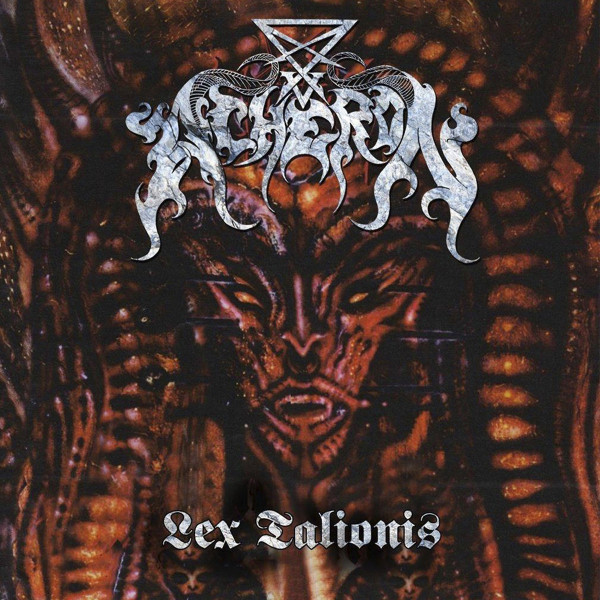 Acheron ‎– Lex Talionis, CD
