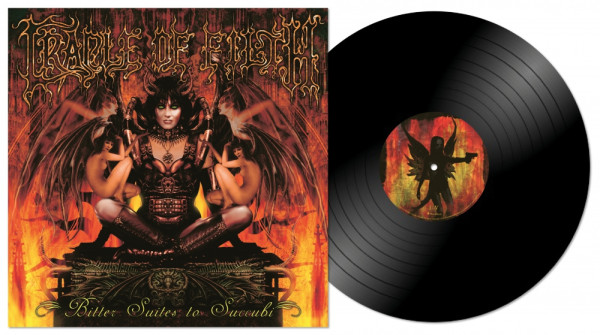 Cradle Of Filth – Bitter Suites to Succubi, LP (黑色)