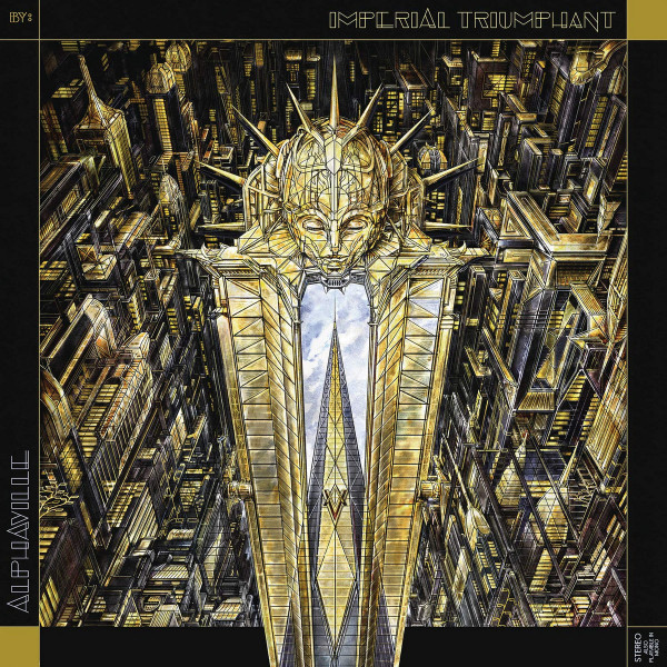 Imperial Triumphant ‎– Alphaville, CD