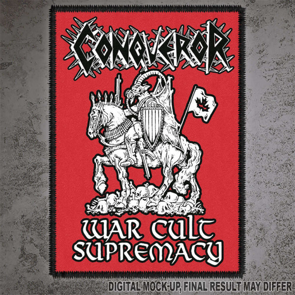 [订购] CONQUEROR – War Cult Supremacy, 布标 [预付款1|45]