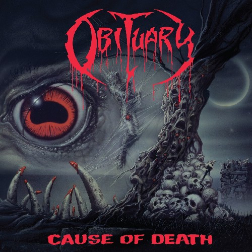 Obituary – Cause Of Death, CD