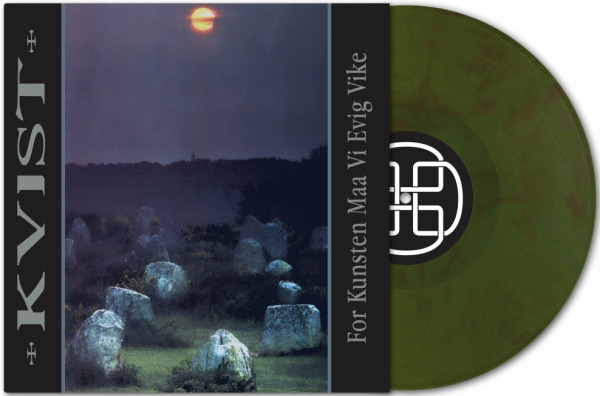 [订购] Kvist – For Kunsten Maa Vi Evig Vike, LP (理石，30周年纪念版) [预付款1|219]