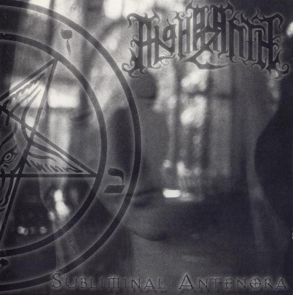 Alghazanth ‎– Subliminal Antenora, CD