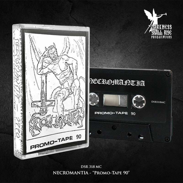 [订购] Necromantia – Promo Tape 1990, 磁带 [预付款1|79]