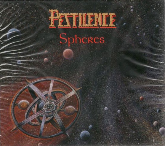 Pestilence ‎– Spheres,2xCD