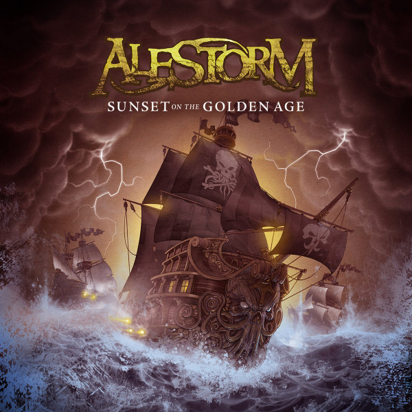Alestorm ‎– Sunset On The Golden Age, CD