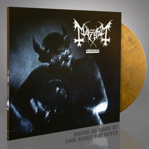 [订购] Mayhem – Chimera, LP (金橙黑理石) [预付款1|219]