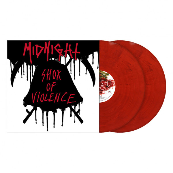 [订购] Midnight ‎– Shox of Violence, 2xLP