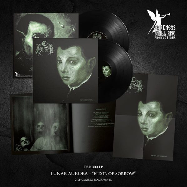 [订购] Lunar Aurora – Elixir Of Sorrow, 2xLP (黑色) [预付款1|259]