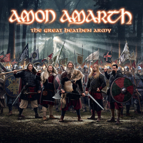 Amon Amarth ‎– The Great Heathen Army, CD