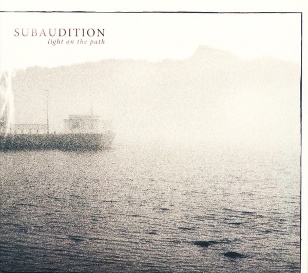 Subaudition ‎– Light On The Path, CD