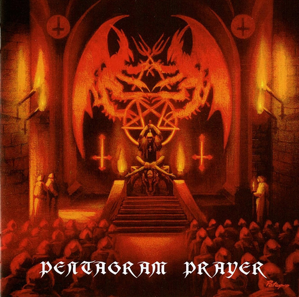 Bewitched ‎– Pentagram Prayer, LP (橙黑喷溅)