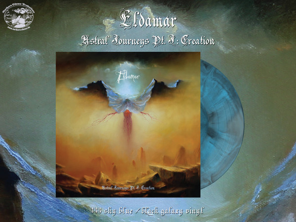 [订购] Eldamar – Astral Journeys Pt. I : Creation, LP (蓝黑星云) [预付款1|219]