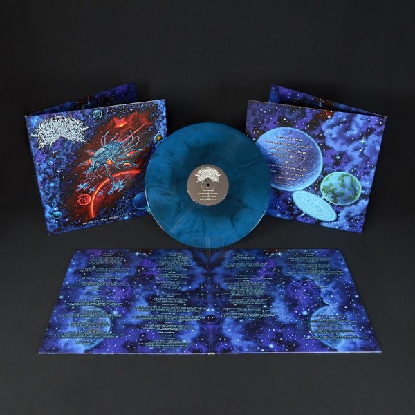 [订购] Labyrinthus Stellarum – Rift In Reality, LP (蓝黑星云) [预付款1|219]