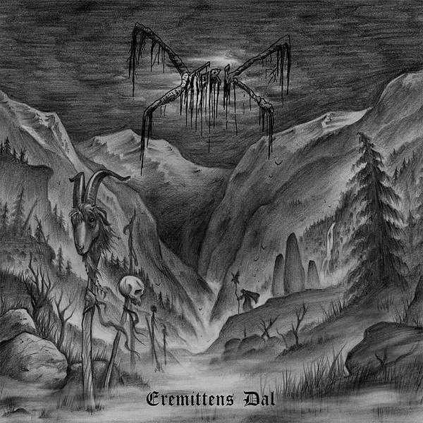 Mork – Eremittens Dal, LP (黑色)