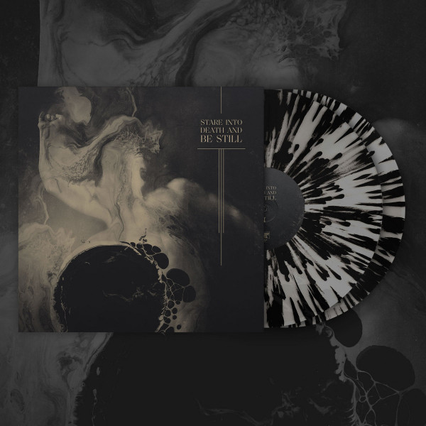 Ulcerate ‎– Stare Into Death And Be Still, 2xLP (透明黑喷溅)