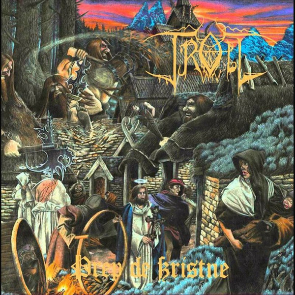 Troll ‎– Drep De Kristne, CD (Digibook)