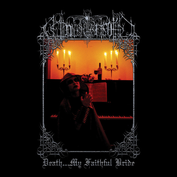 Midnight Betrothed ‎– Death​ My Faithful Bride, CD