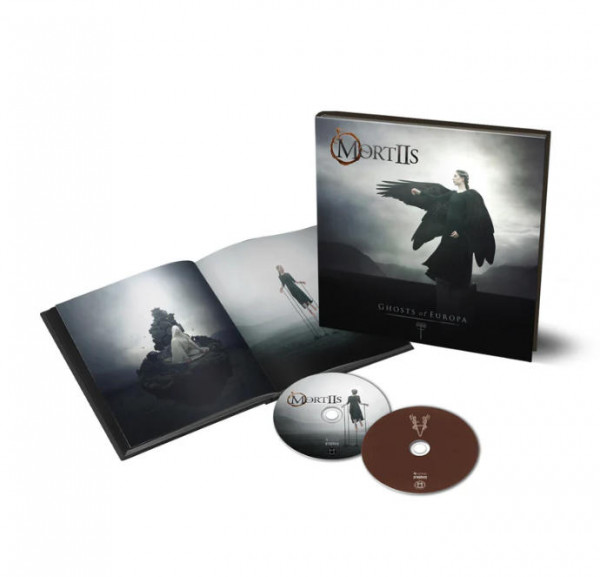 [订购] Mortiis – Ghosts of Europa, 2xCD 硬壳画册 [预付款1|299]