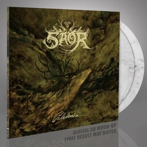 [订购] Saor – Caledonia, 2xLP (黑白理石)
