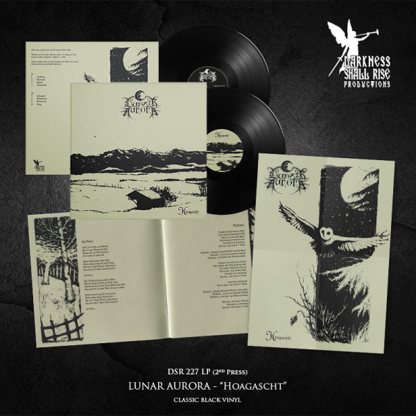 [订购] Lunar Aurora – Hoagascht, LP (黑色) [预付款1|209]