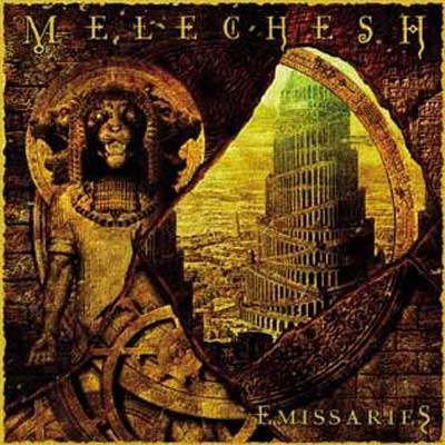 Melechesh ‎– Emissaries, CD
