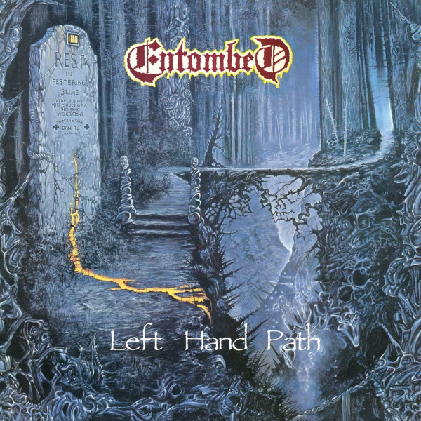 Entombed – Left Hand Path, CD