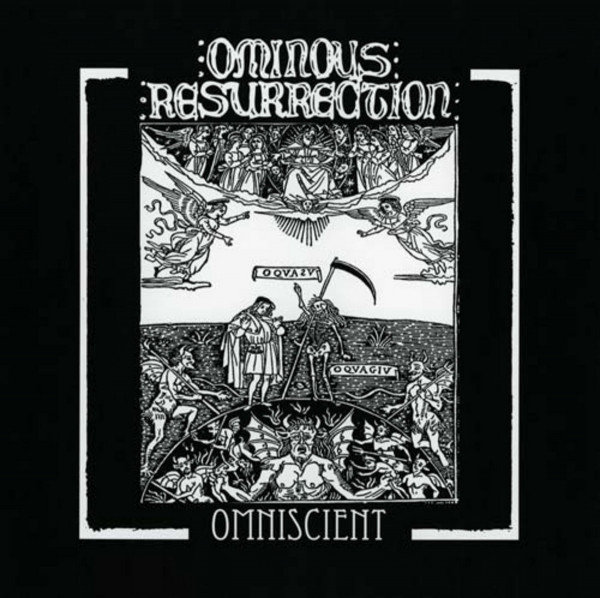 Ominous Resurrection ‎– Omniscient, CD