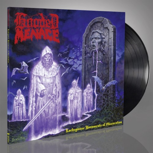 [订购] Hooded Menace – Lachrymose Monuments Of Obscuration, LP (黑色) [预付款1|199]