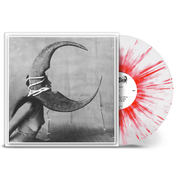 Ghost Bath ‎– Moonlover, LP (透明红喷溅)