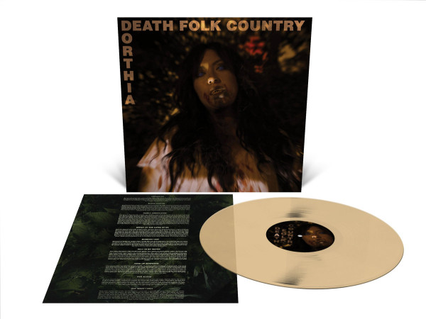 Dorthia Cottrell ‎– Death Folk Country, LP (金色)